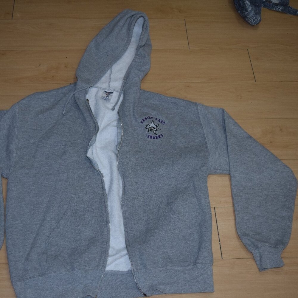 light zip jacket with hood